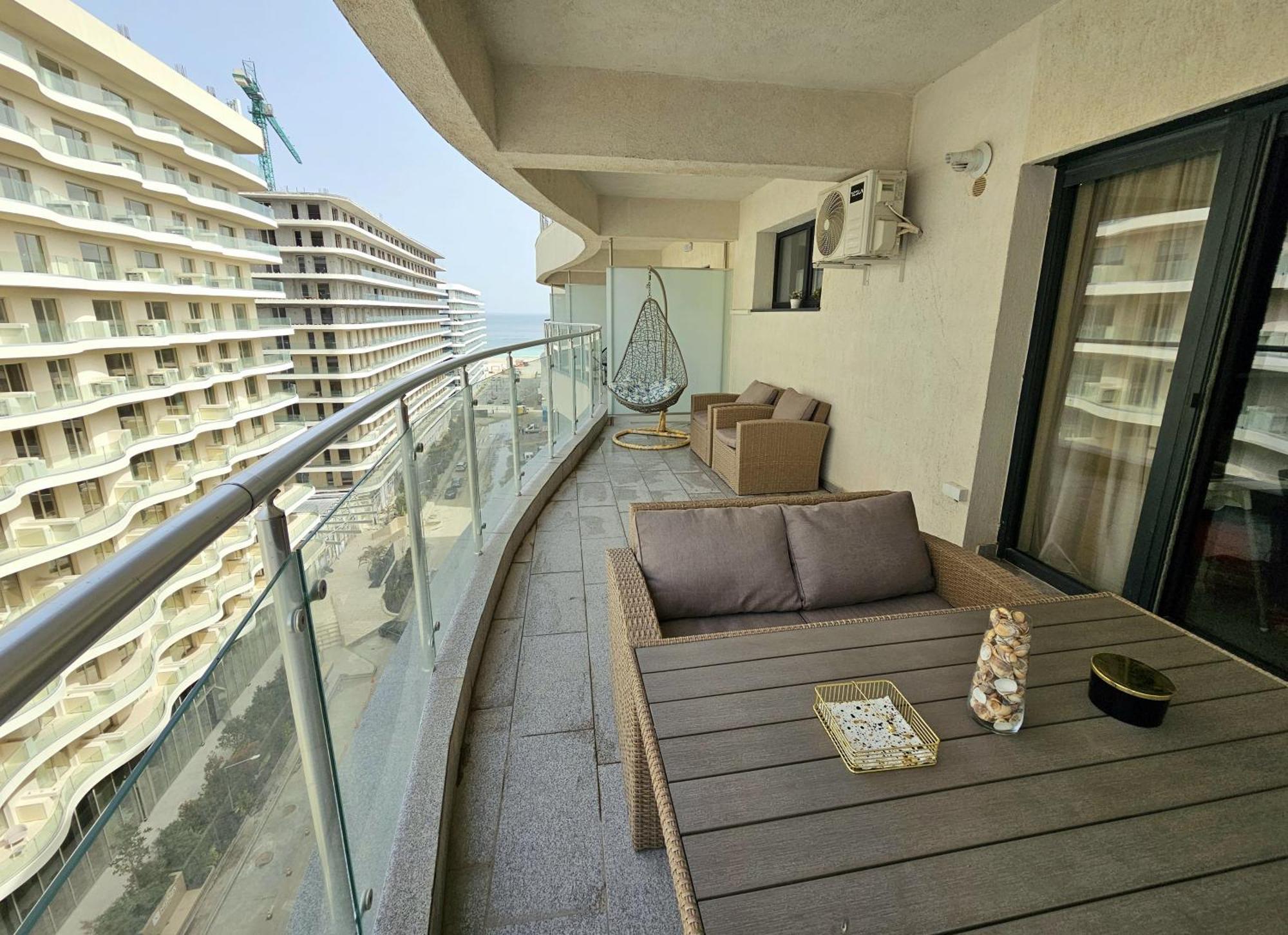Studio 81 - Casa Del Mar, Mamaia Nord Экстерьер фото