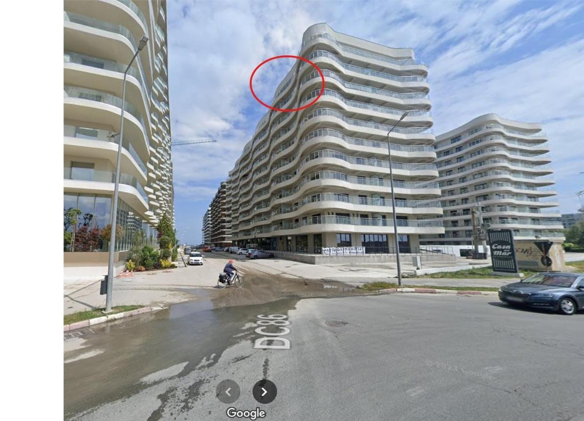 Studio 81 - Casa Del Mar, Mamaia Nord Экстерьер фото