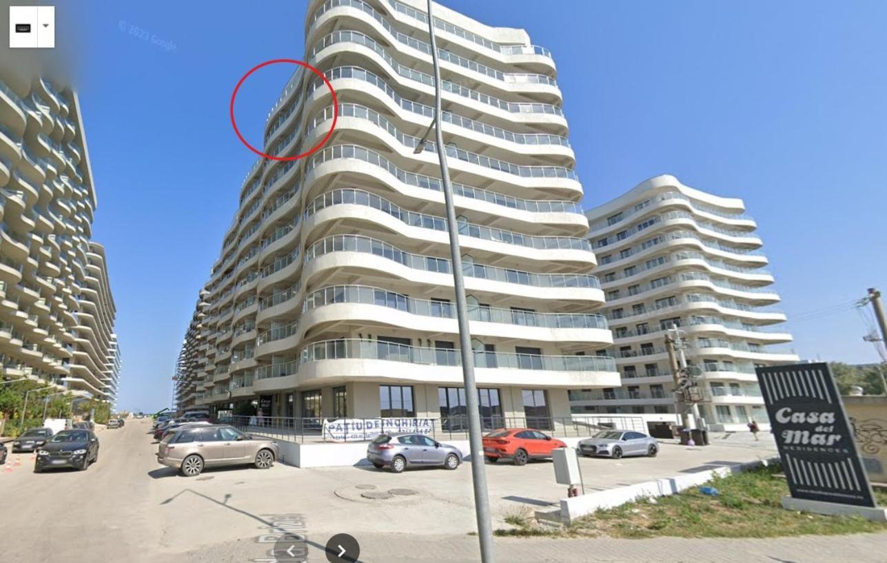 Studio 81 - Casa Del Mar, Mamaia Nord Экстерьер фото